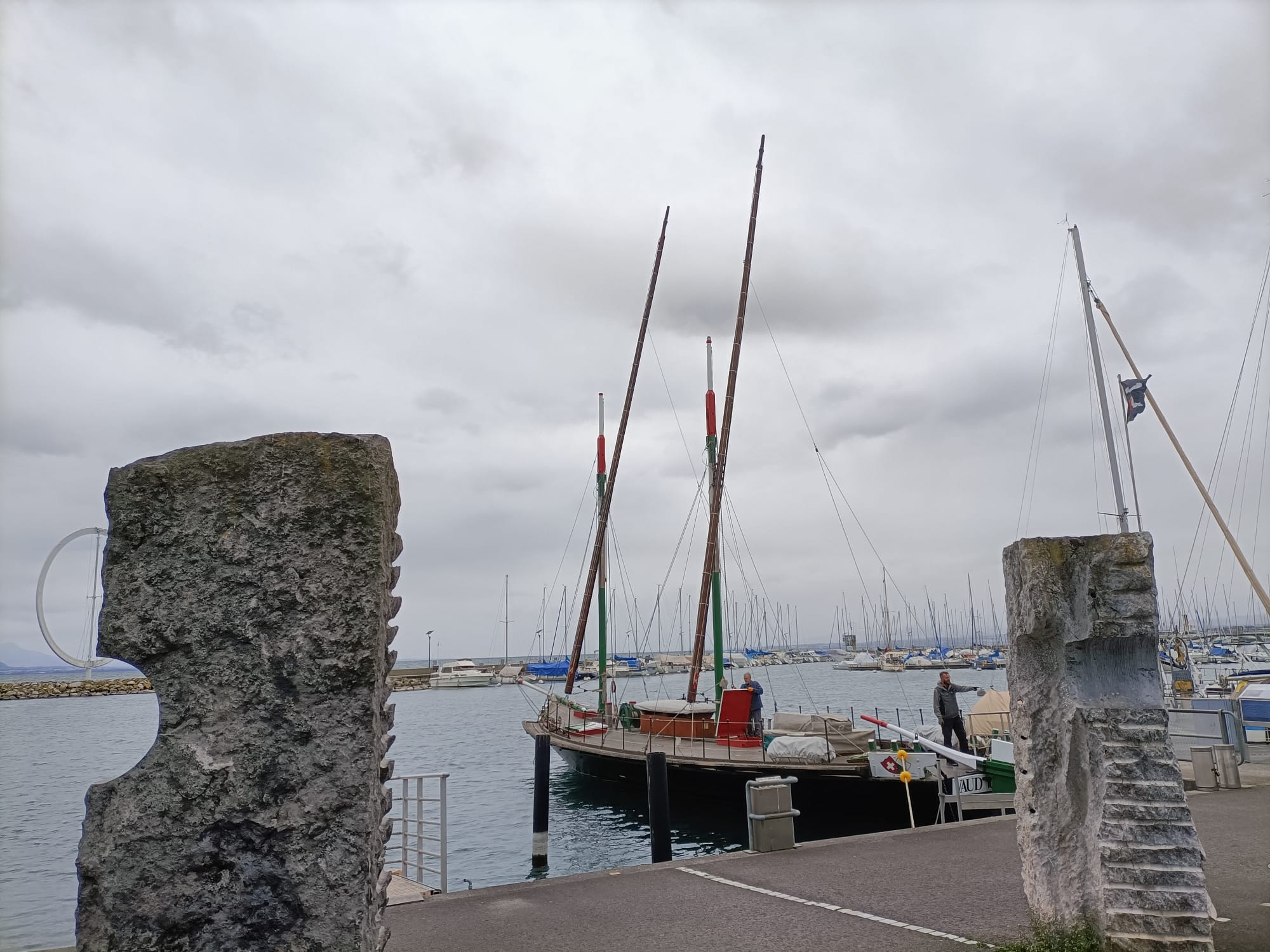 Réfection du gréement