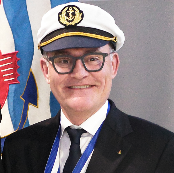 Laurent Colomb, ancien Grand Patron