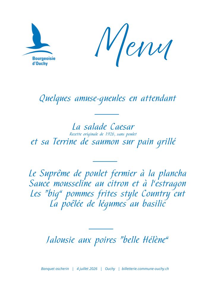 Menu Menu