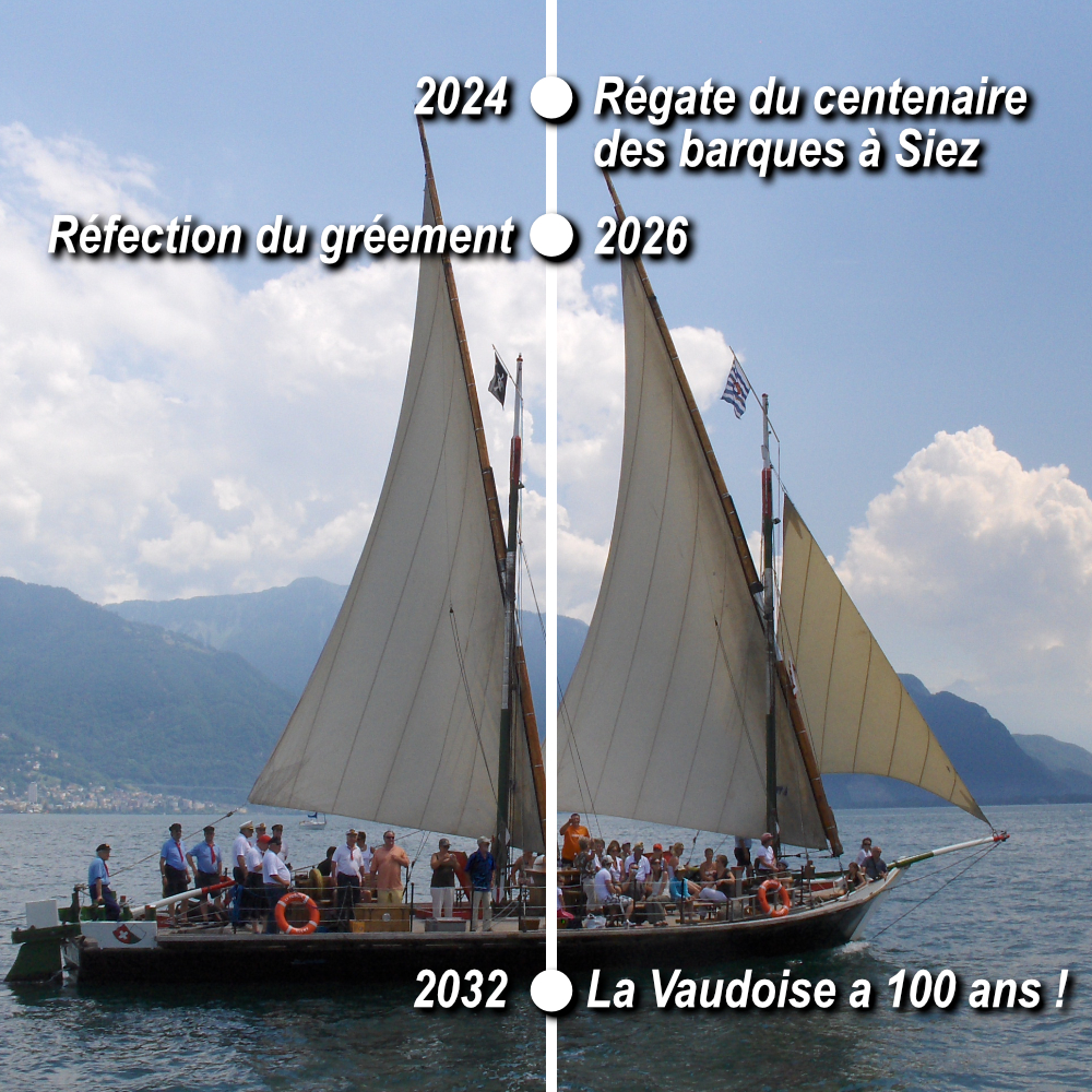 Ballade sur le Lac en compagnie des Pirates d'Ouchy