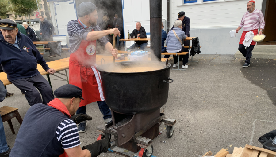 Succès pour le Risotto