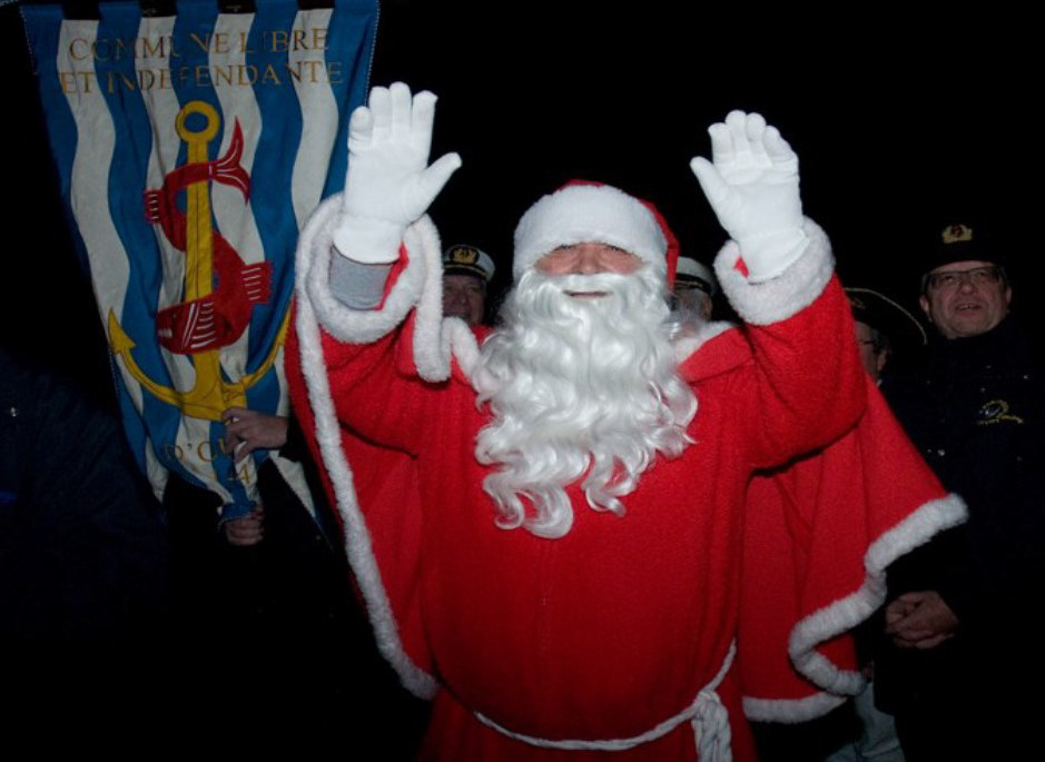 Le Père Noël à Ouchy