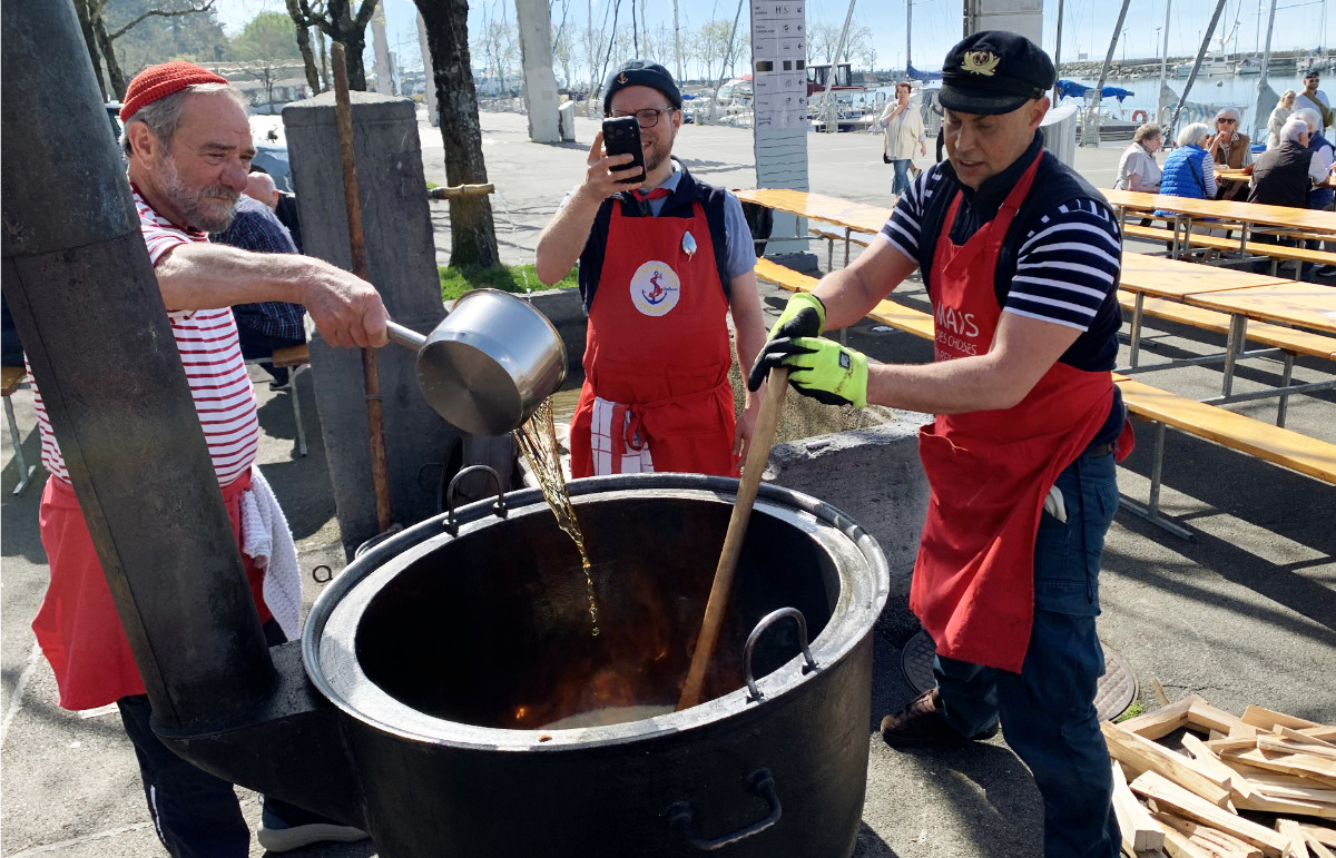 Un risotto d'exception