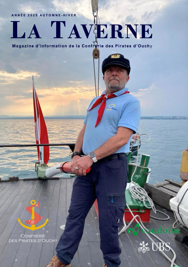 Couverture du magazine La Taverne