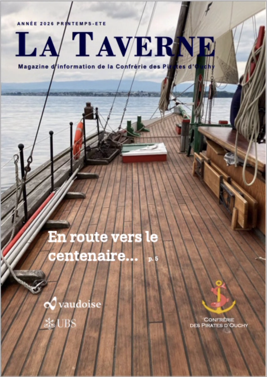 Couverture du magazine La Taverne
